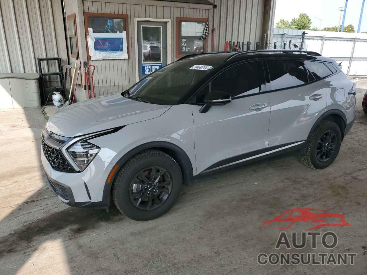 KIA SPORTAGE X 2023 - 5XYK7CAF8PG053140