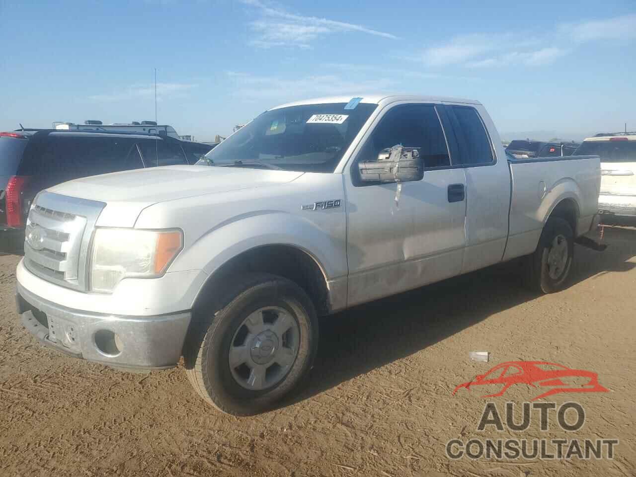 FORD F-150 2011 - 1FTFX1CFXBFC28308