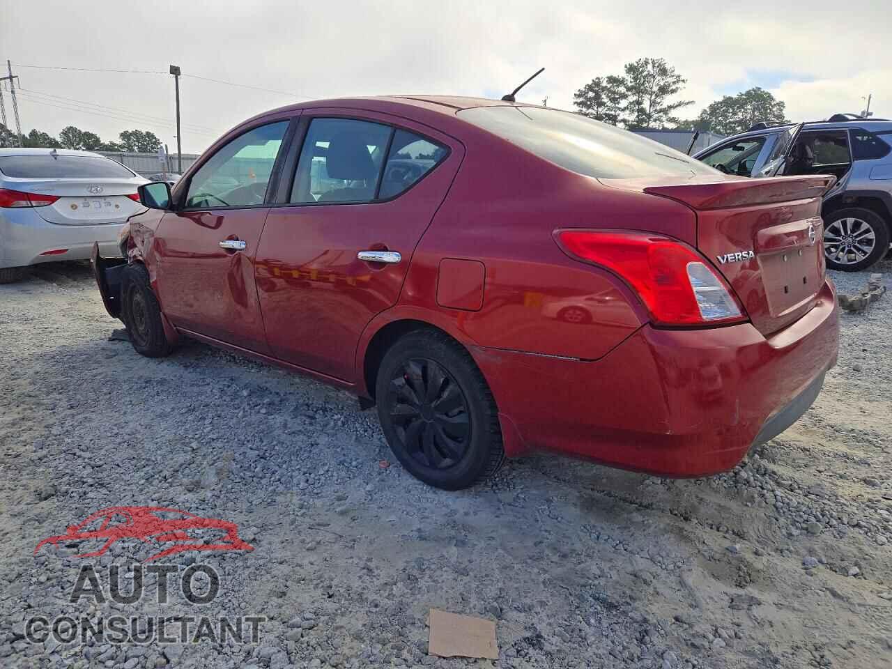 NISSAN VERSA 2017 - 3N1CN7AP1HL830815