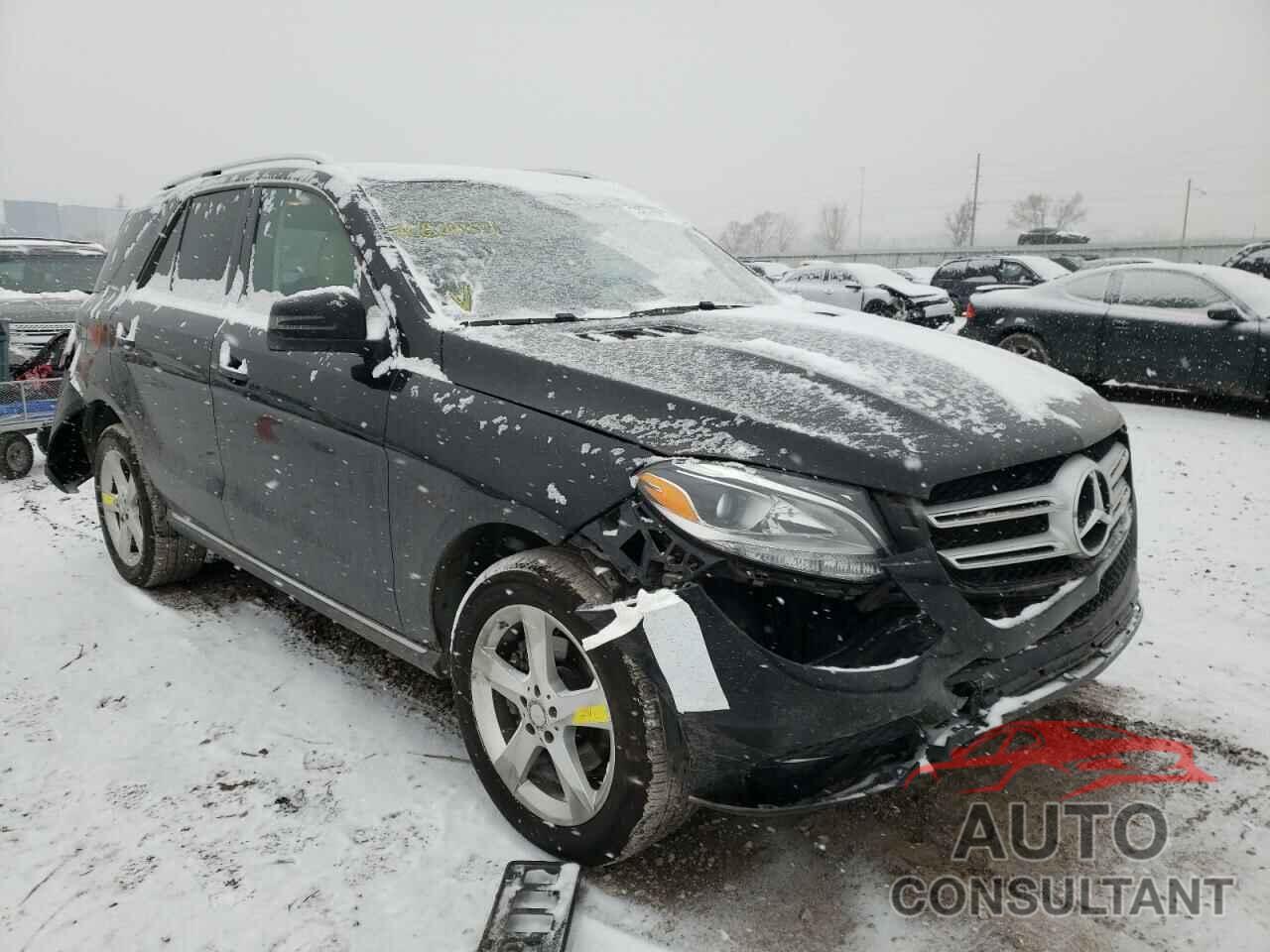 MERCEDES-BENZ GLE-CLASS 2016 - 4JGDA5HB7GA748777