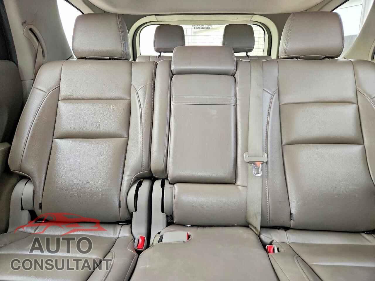 DODGE DURANGO 2011 - 1D4RE2GG6BC624137