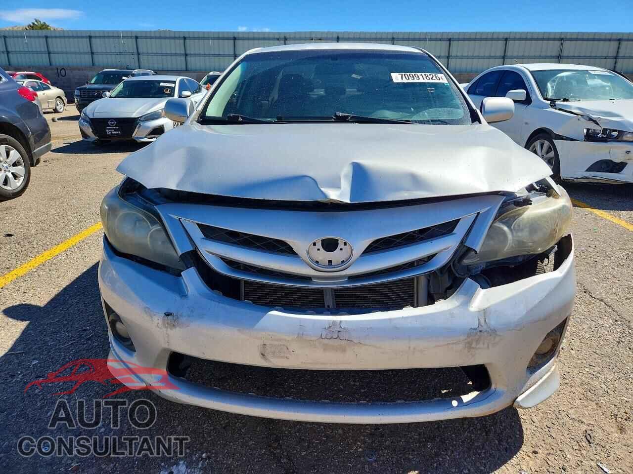TOYOTA COROLLA 2011 - 2T1BU4EEXBC661553