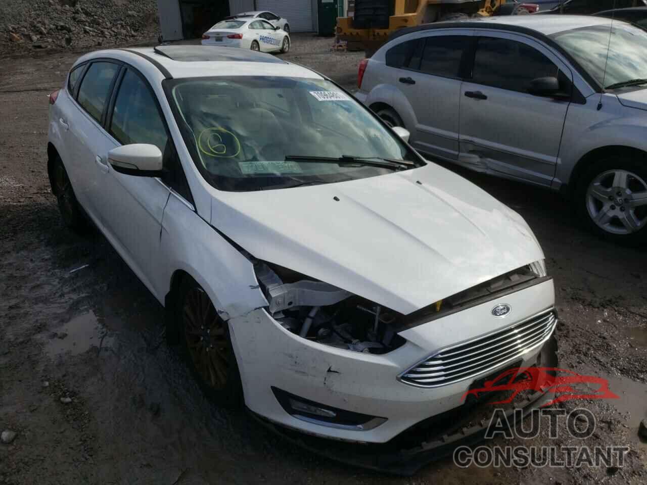 FORD FOCUS 2017 - 1FADP3N25HL287196
