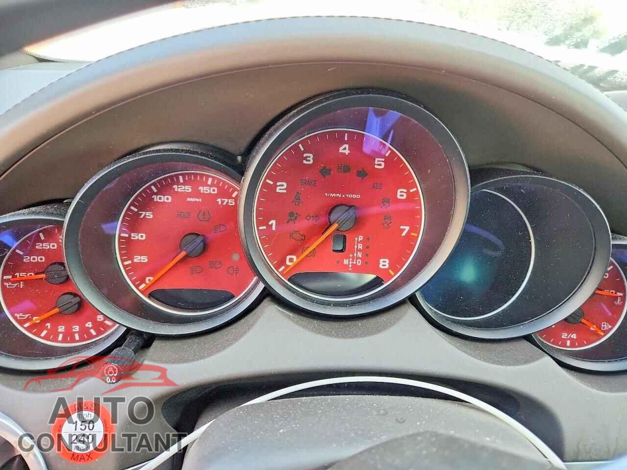 PORSCHE CAYENNE 2017 - WP1AB2A23HLA52418