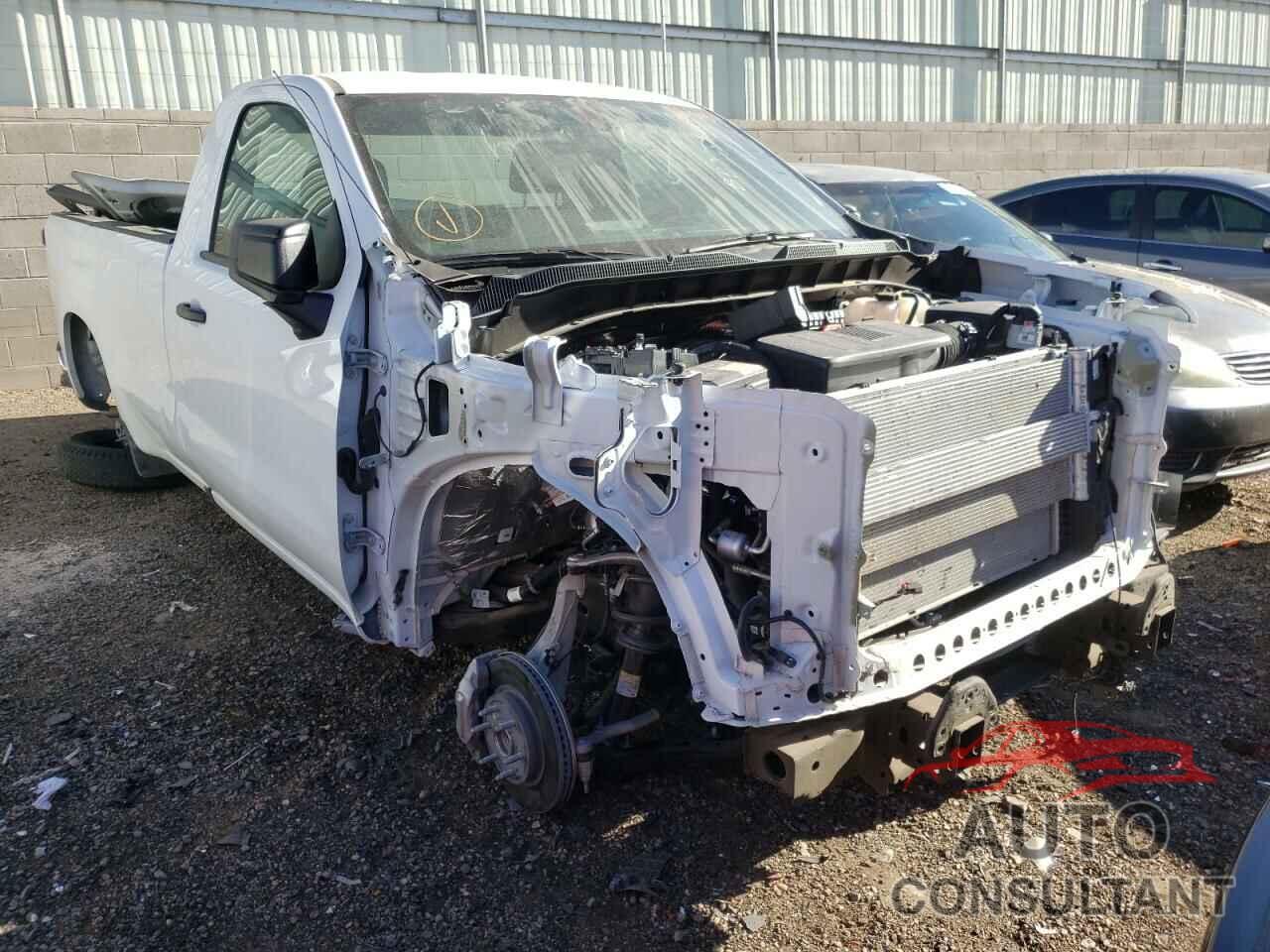 CHEVROLET SILVERADO 2021 - 3GCNWAEF8MG303729