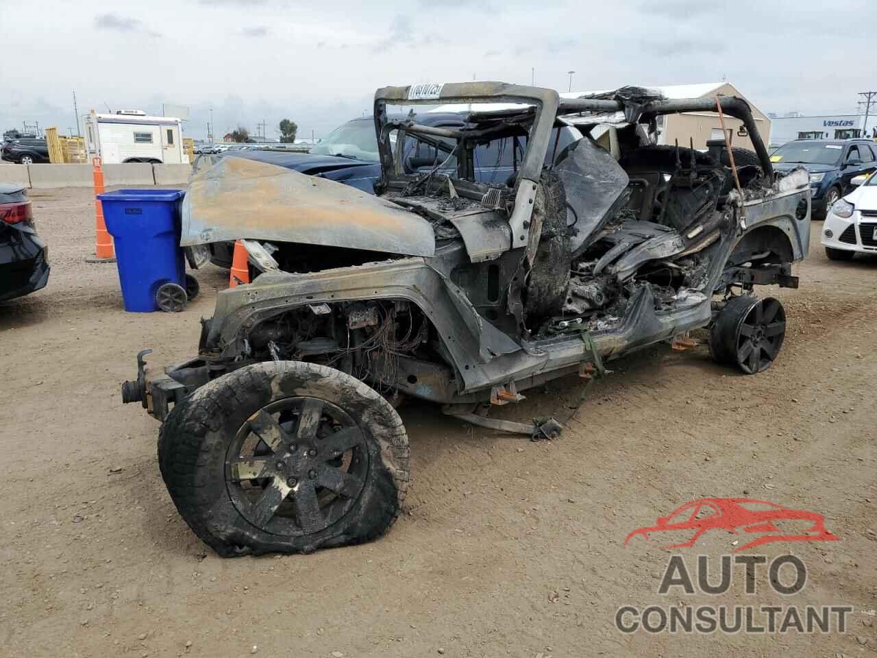 JEEP WRANGLER 2017 - 1C4BJWEG8HL587265