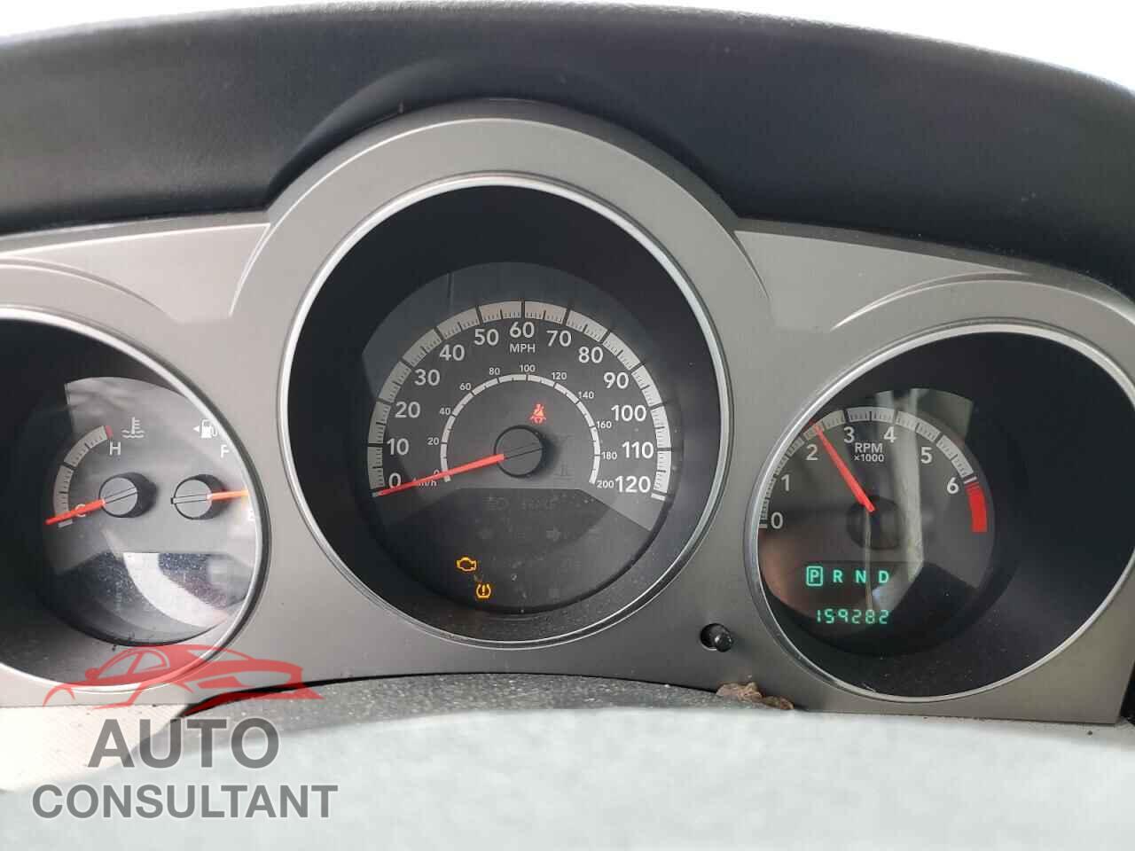 DODGE AVENGER 2010 - 1B3CC5FB6AN158116