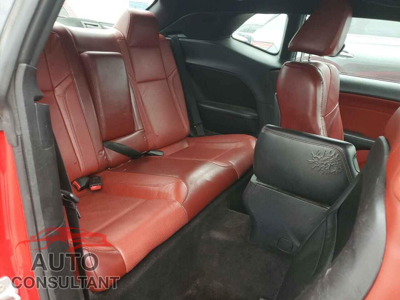 DODGE CHALLENGER 2016 - 2C3CDZAG8GH225357