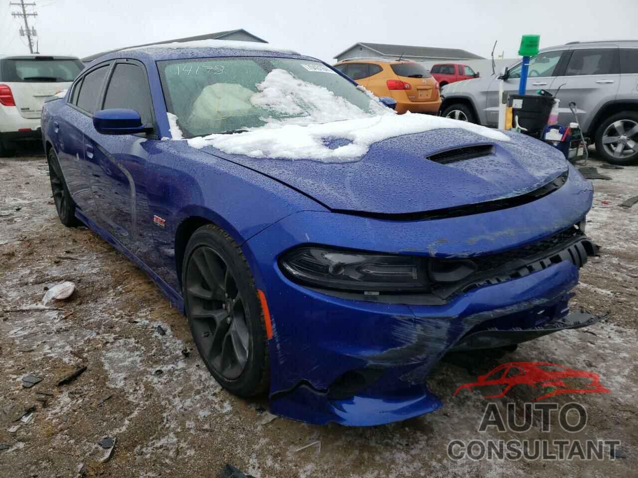 DODGE CHARGER 2021 - 2C3CDXGJXMH614178