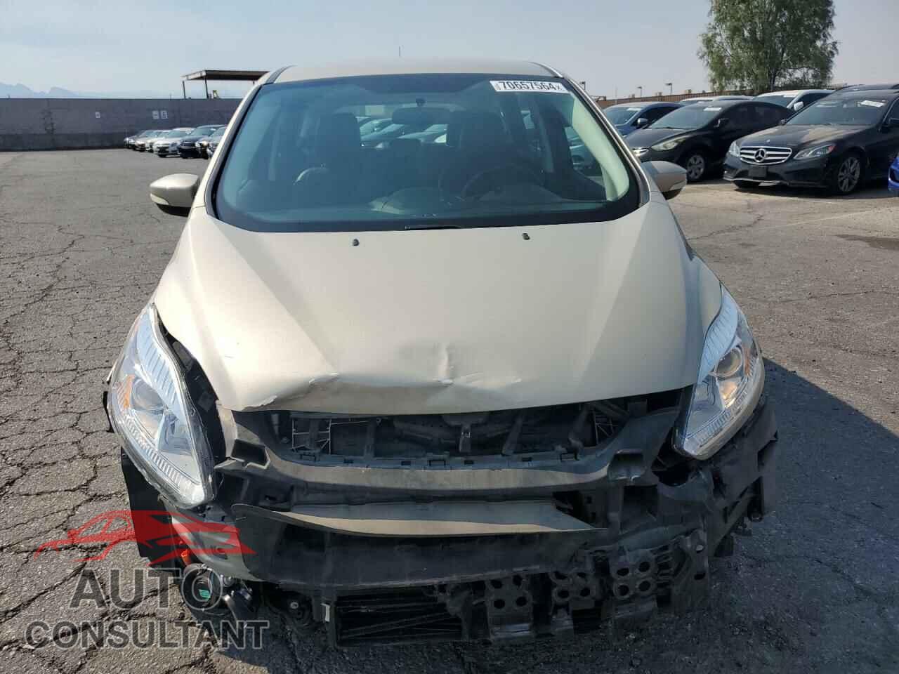 FORD CMAX 2017 - 1FADP5EU7HL105740
