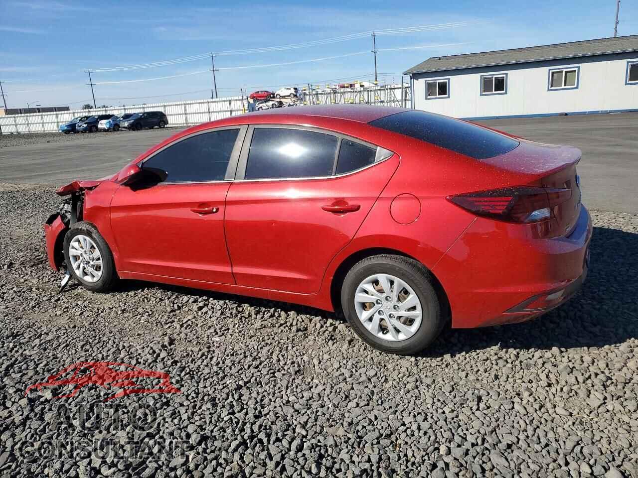 HYUNDAI ELANTRA 2019 - 5NPD74LF3KH495594