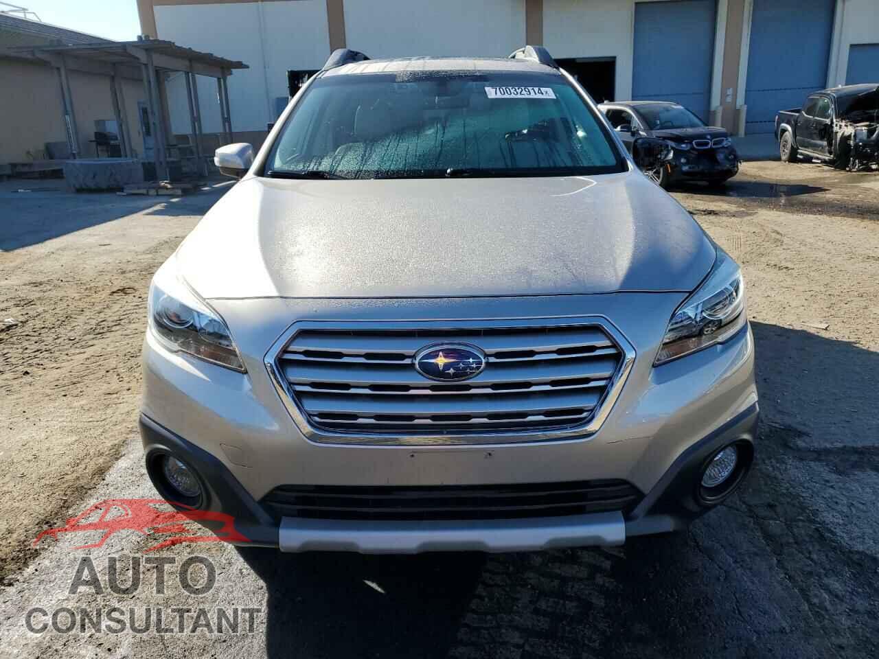 SUBARU OUTBACK 2017 - 4S4BSENC7H3401392