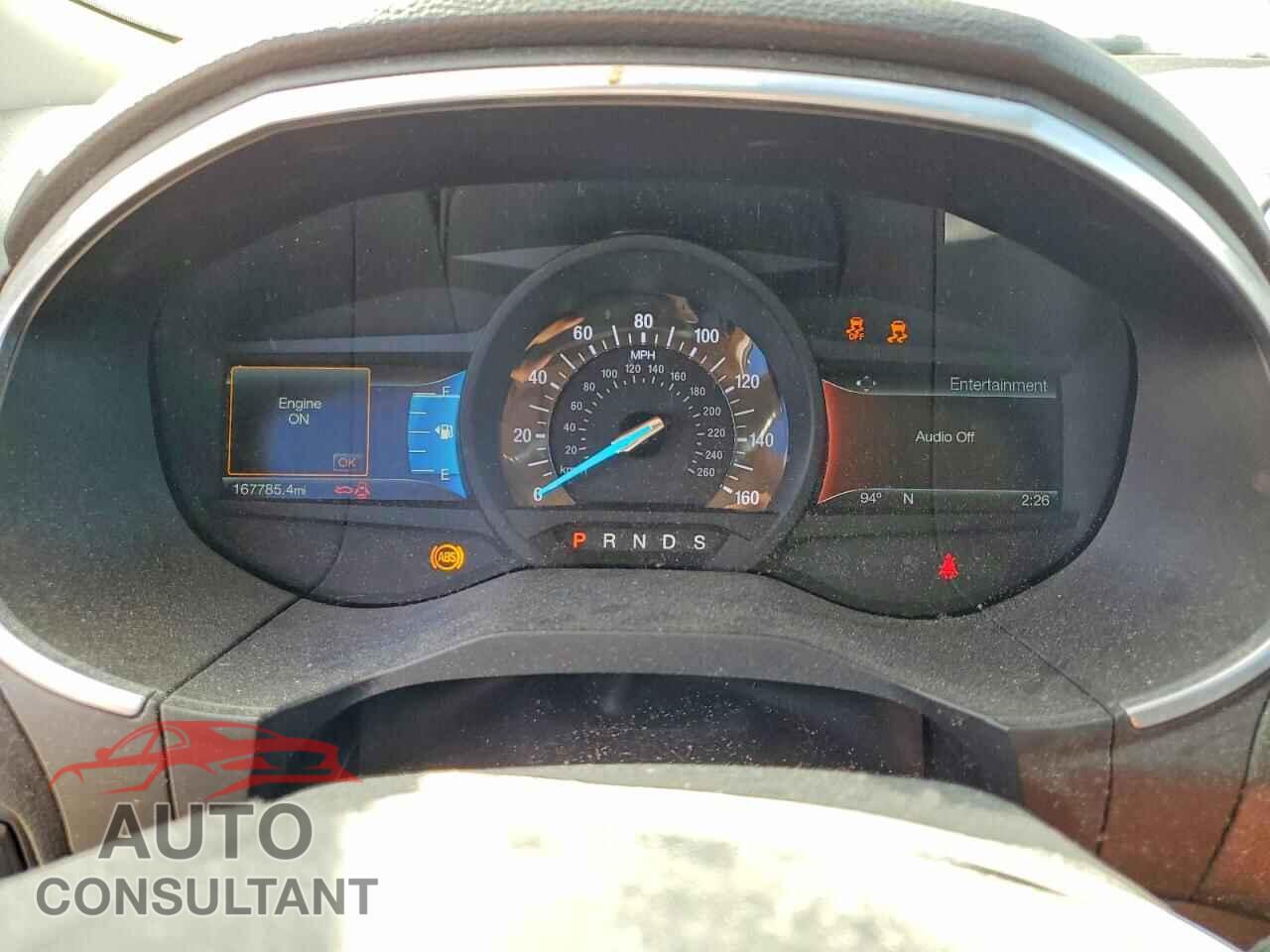 FORD EDGE 2017 - 2FMPK4K88HBB96827