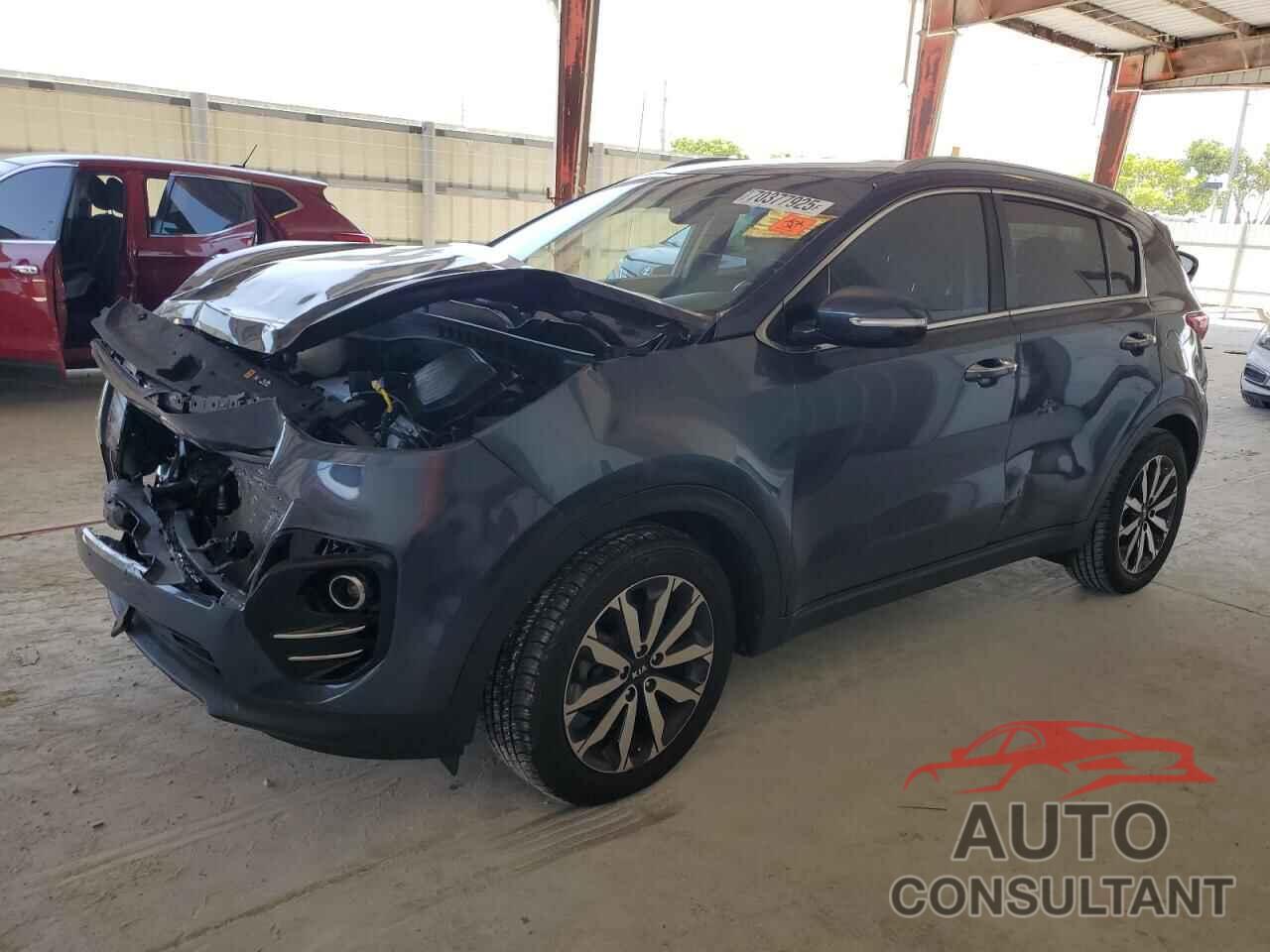 KIA SPORTAGE 2018 - KNDPN3AC3J7303020