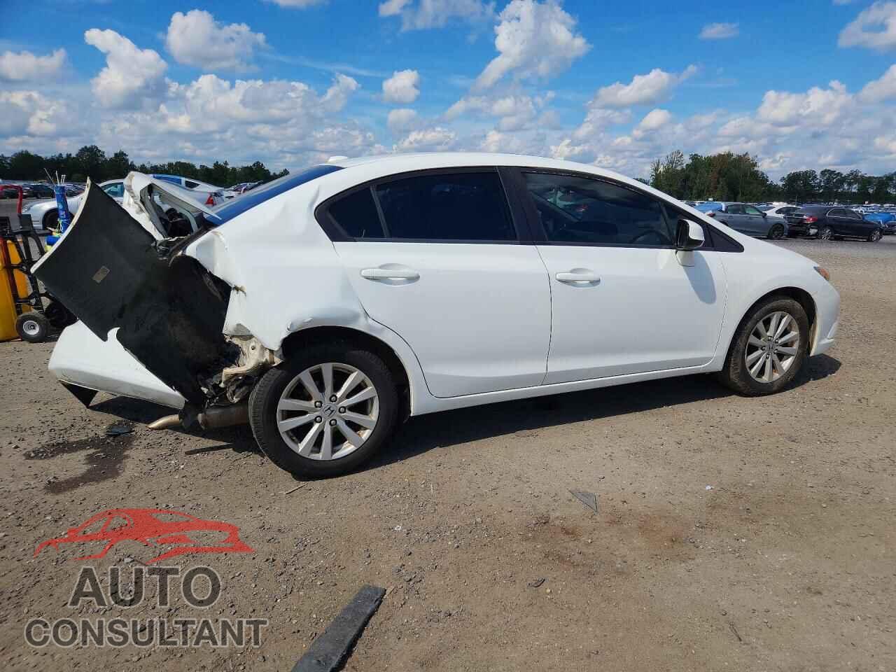 HONDA CIVIC 2012 - 2HGFB2F83CH549206