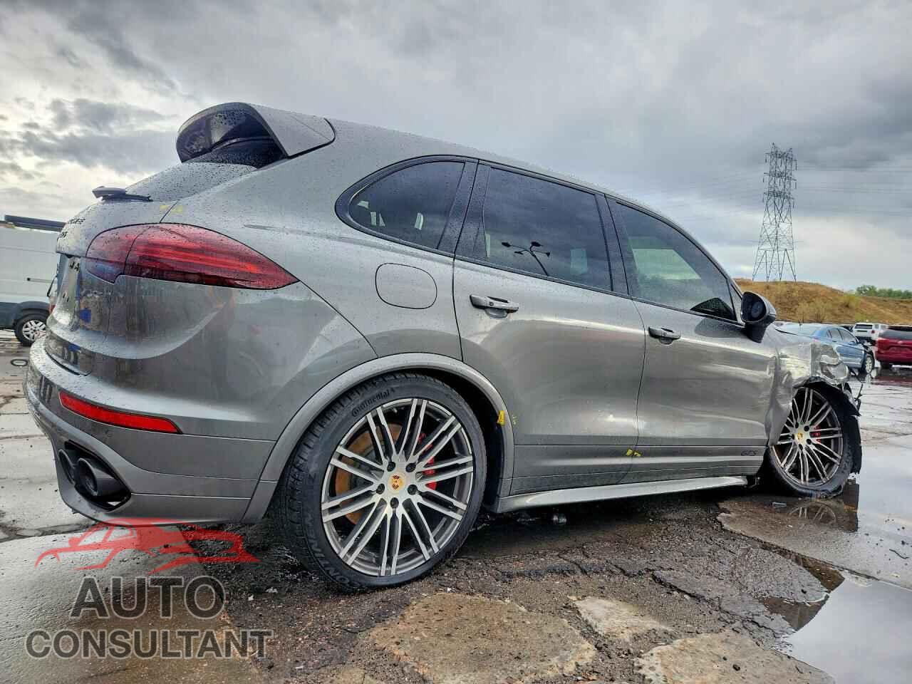 PORSCHE CAYENNE 2016 - WP1AD2A21GLA78329