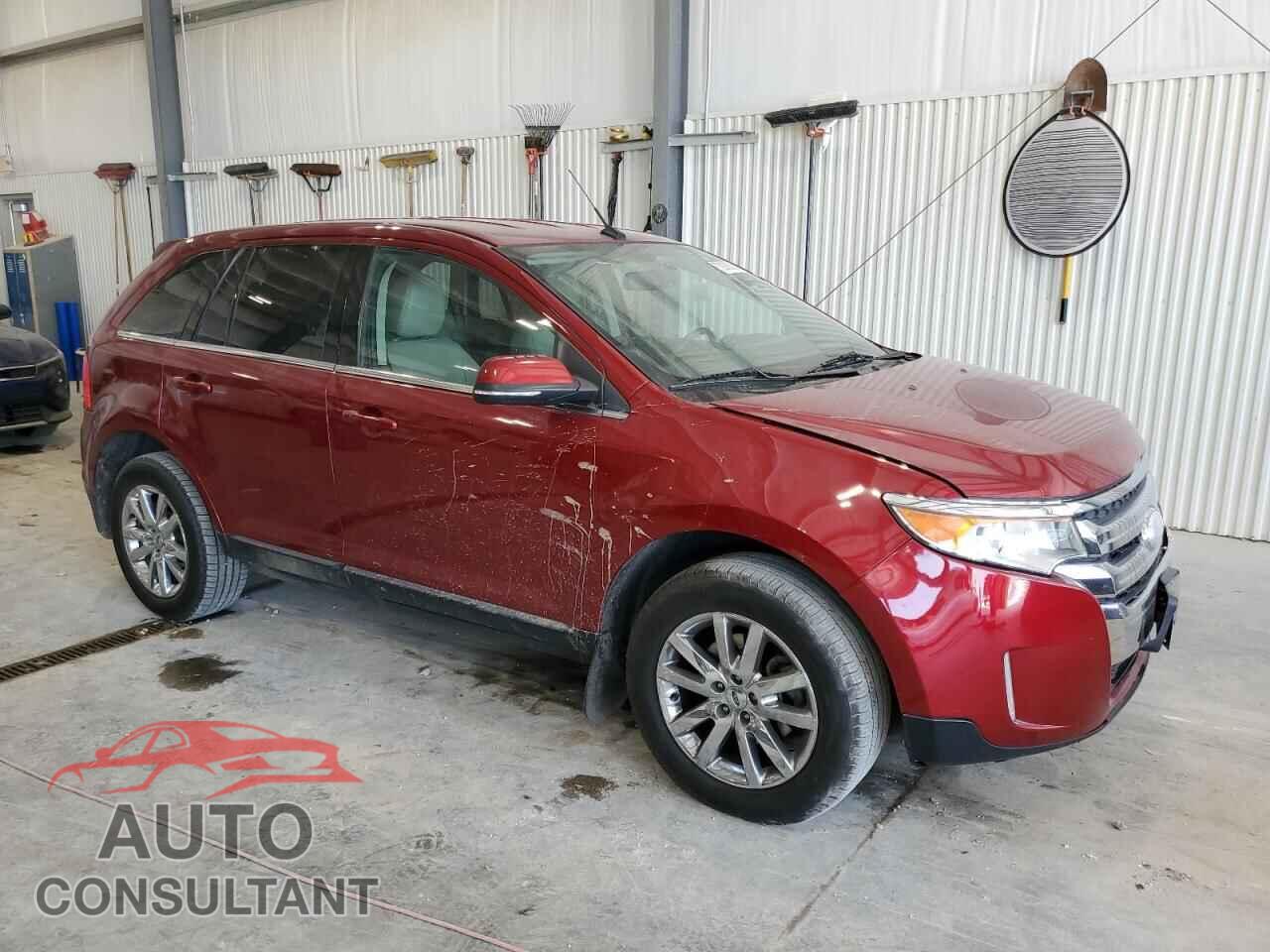 FORD EDGE 2013 - 2FMDK4KC4DBE25800