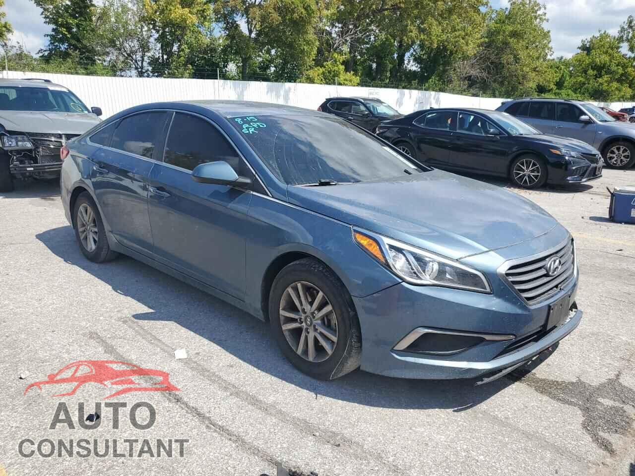HYUNDAI SONATA 2017 - 5NPE24AF0HH491663
