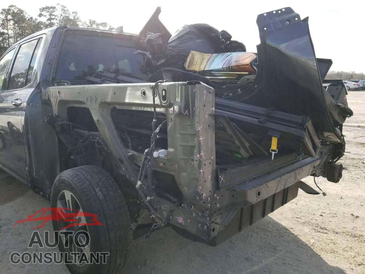HONDA RIDGELINE 2017 - 5FPYK3F78HB006894