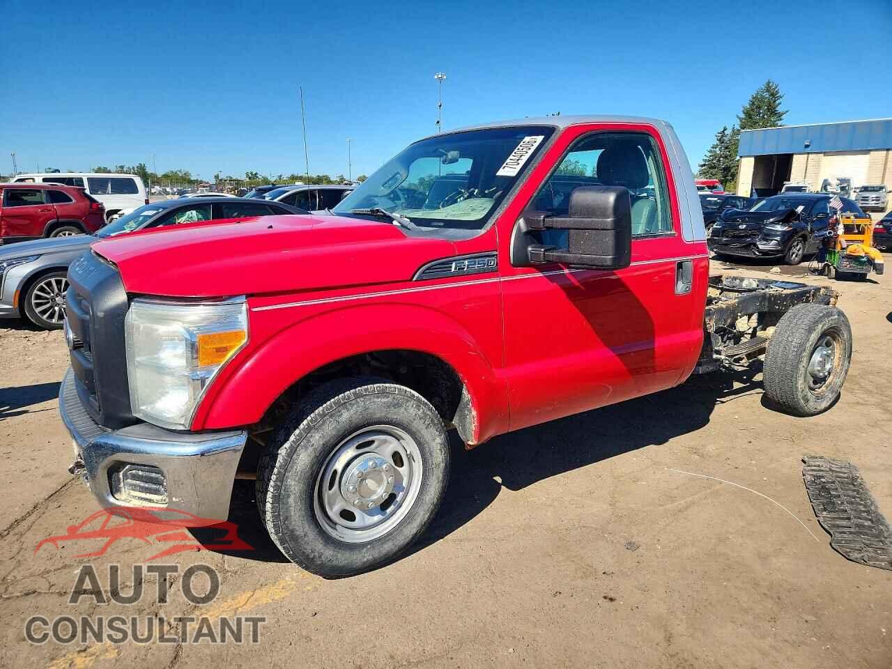FORD F250 2014 - 1FTBF2A62EEA19150