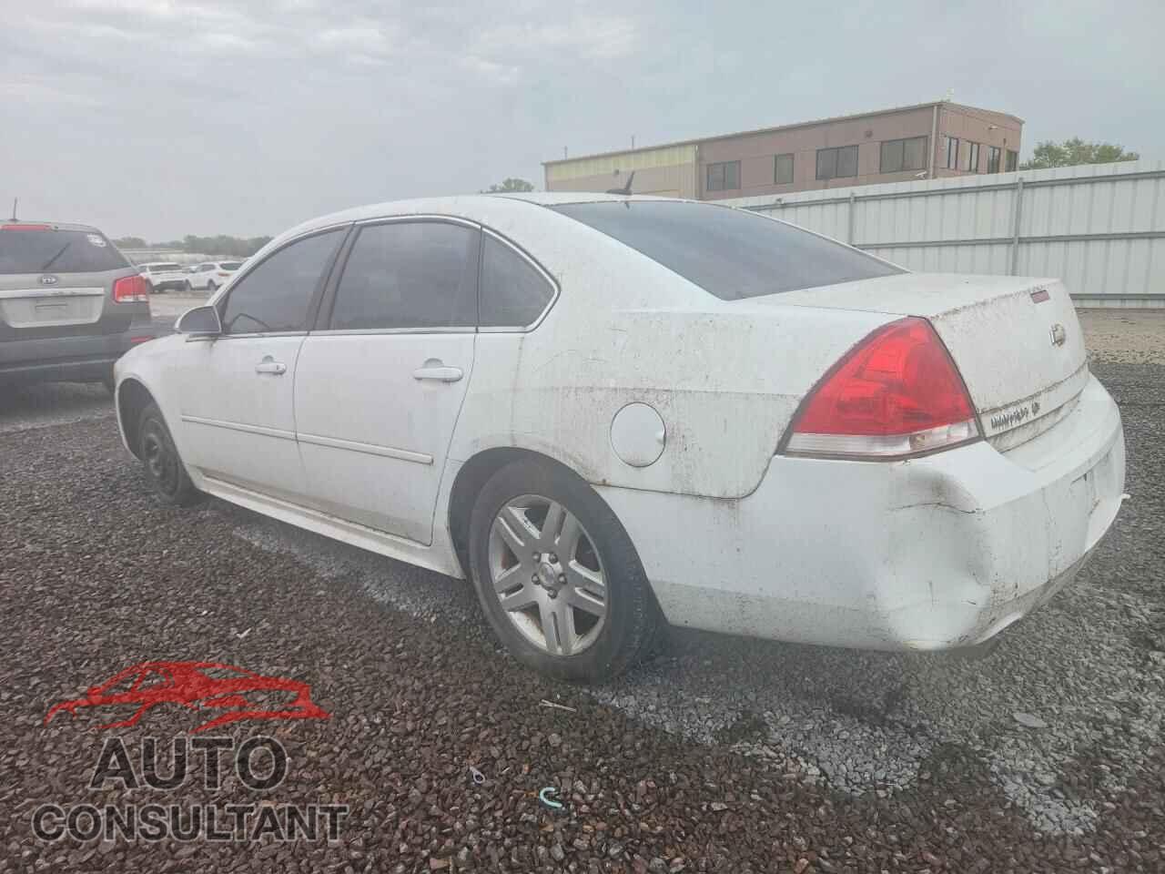 CHEVROLET IMPALA 2012 - 2G1WG5E34C1279038