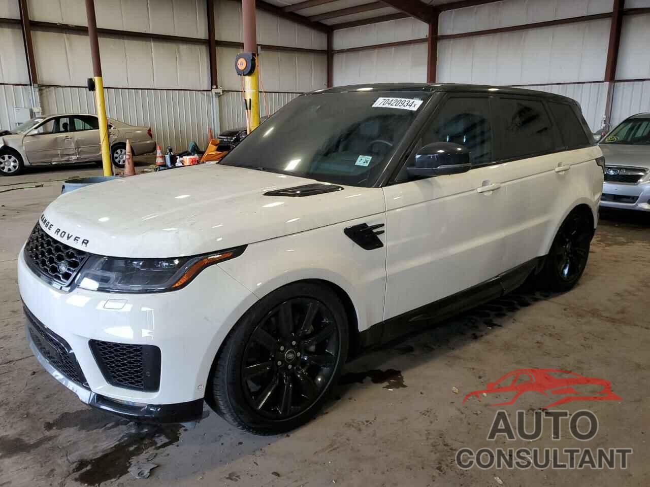 LAND ROVER RANGEROVER 2022 - SALWR2SU2NA207186