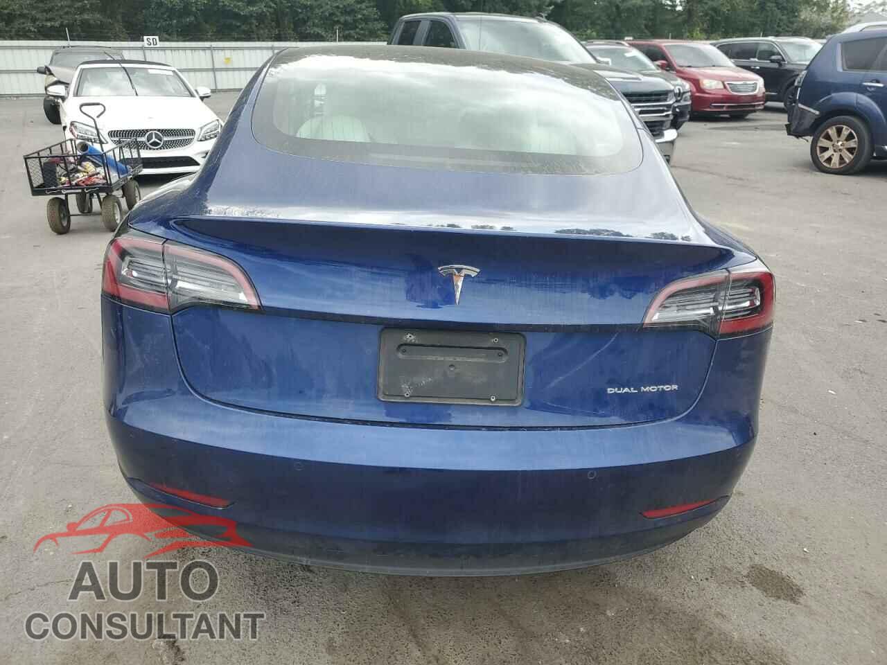 TESLA MODEL 3 2020 - 5YJ3E1EB4LF669103
