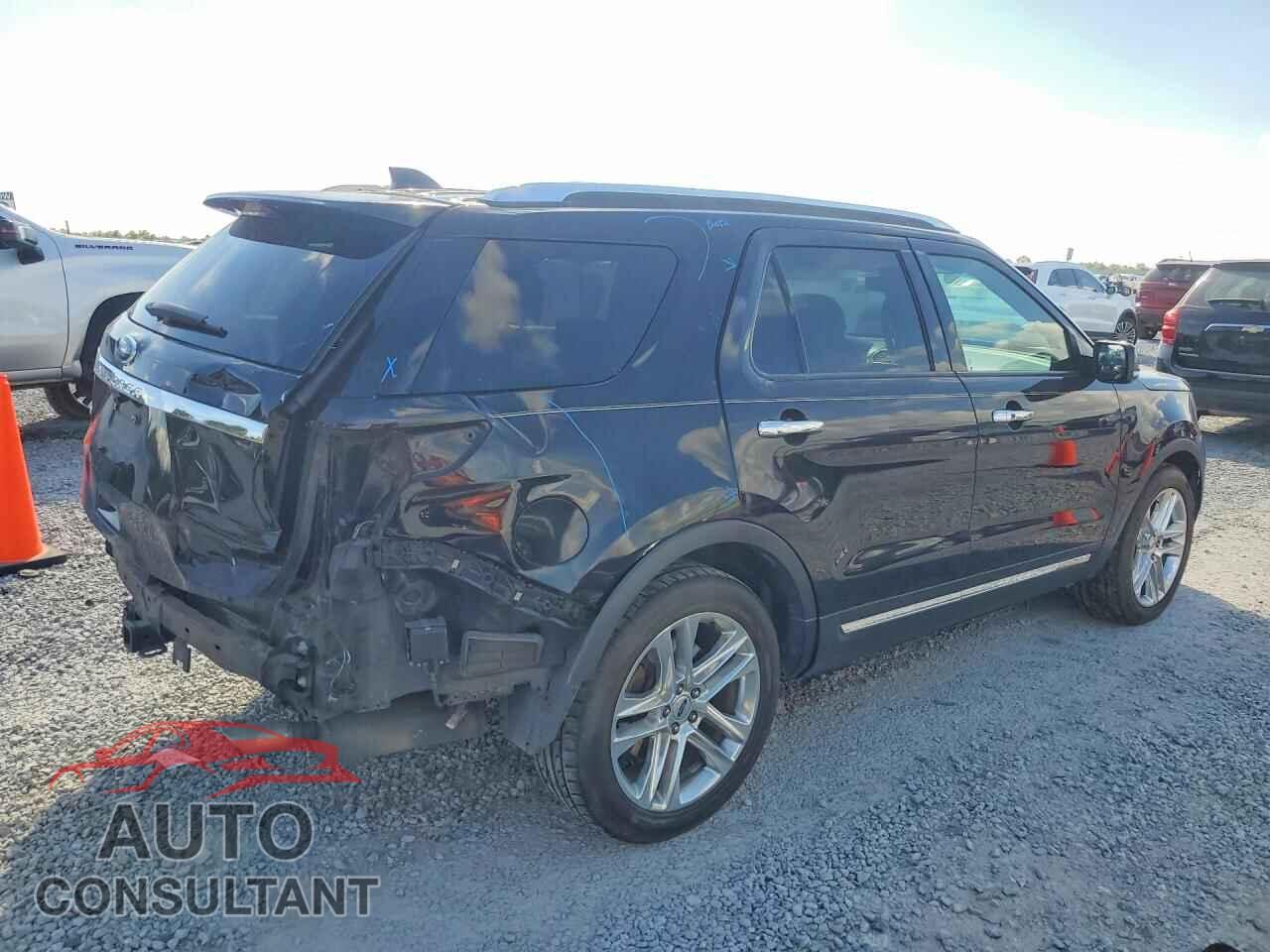 FORD EXPLORER 2017 - 1FM5K7F85HGA58741