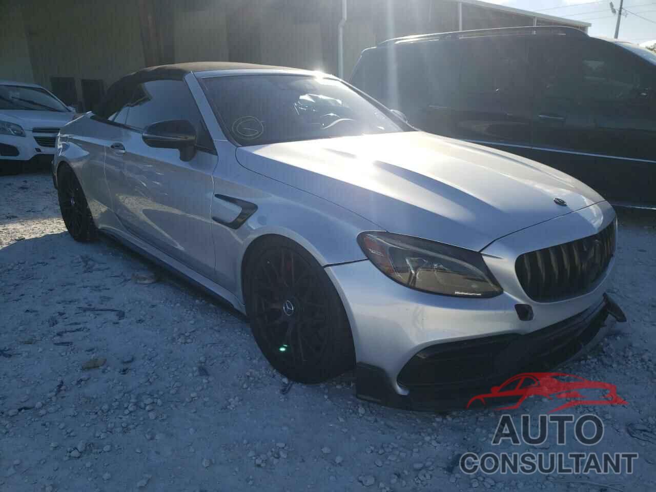 MERCEDES-BENZ C-CLASS 2017 - WDDWK8HB5HF459046