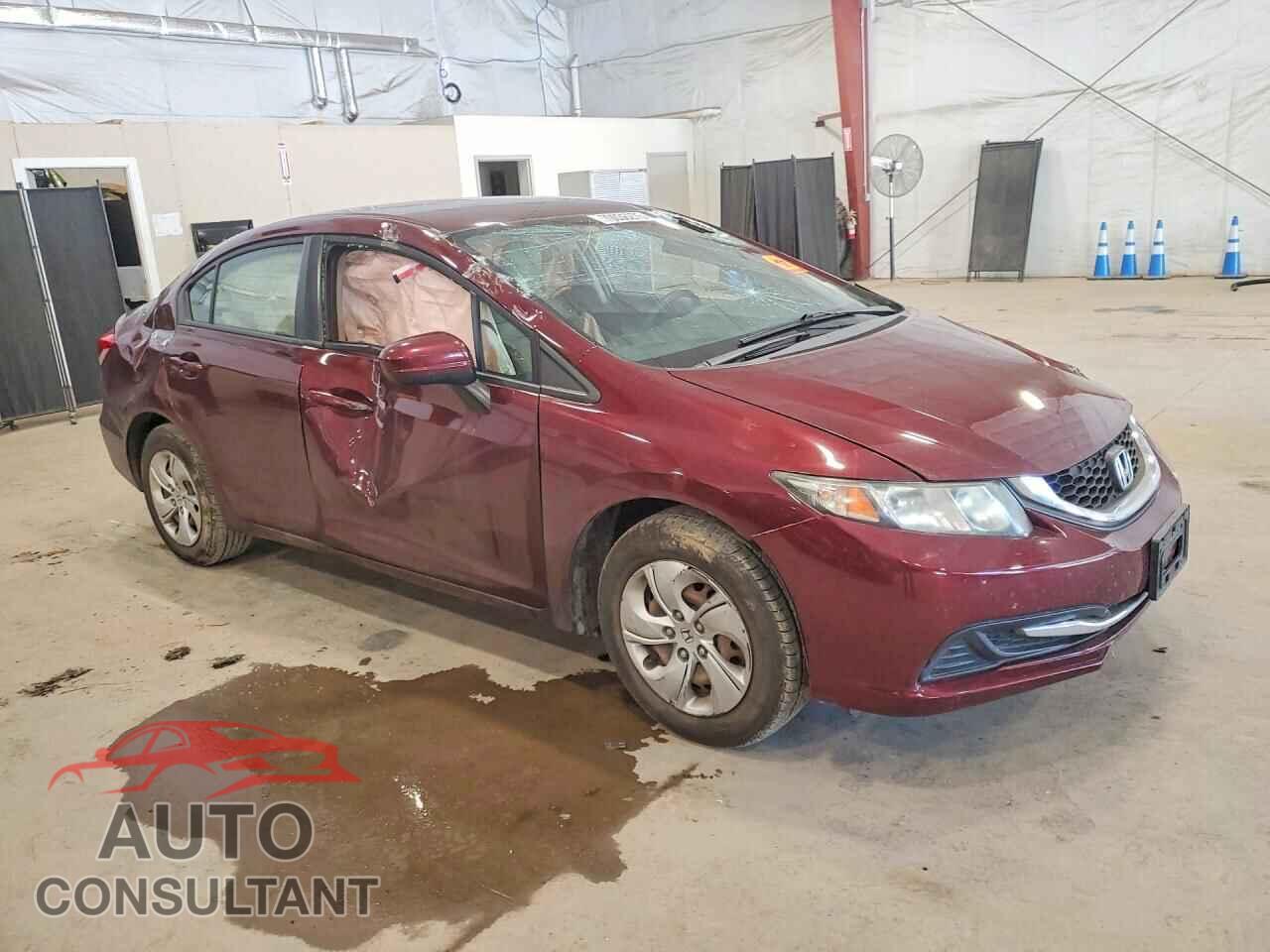 HONDA CIVIC 2015 - 19XFB2F56FE229060