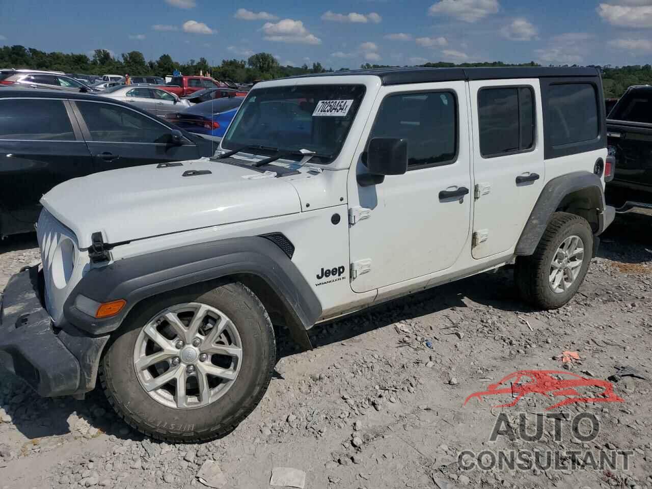 JEEP WRANGLER 2023 - 1C4HJXKN6PW583733