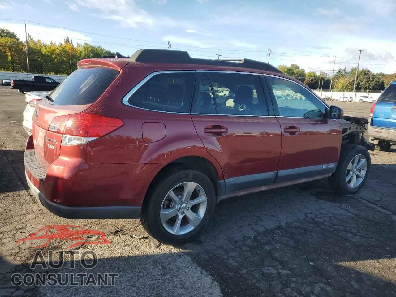 SUBARU OUTBACK 2014 - 4S4BRBLC9E3245218