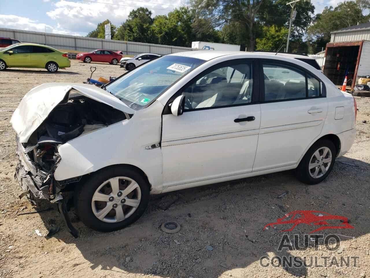 HYUNDAI ACCENT 2009 - KMHCN46C19U333090