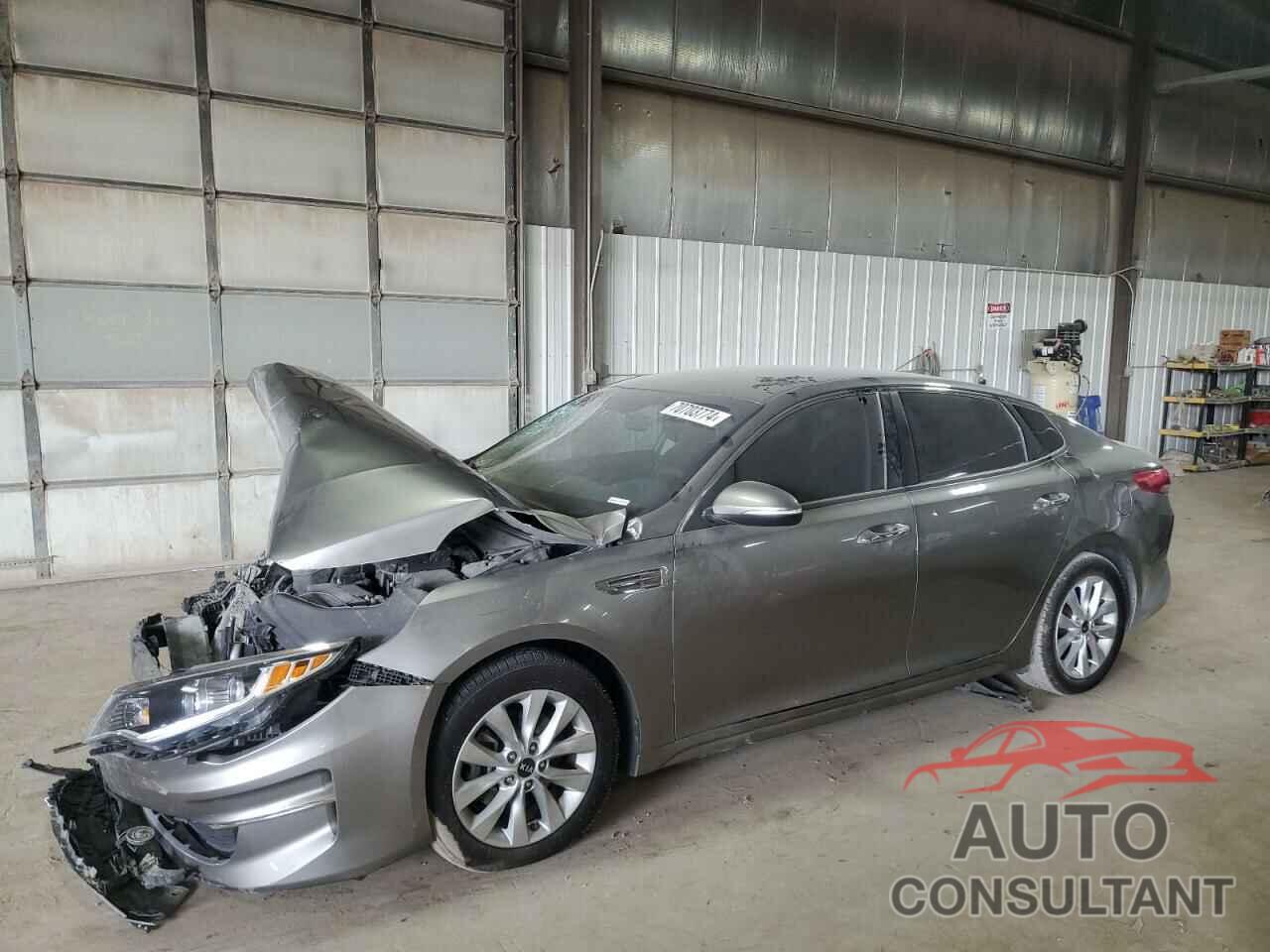 KIA OPTIMA 2017 - 5XXGT4L32HG123537