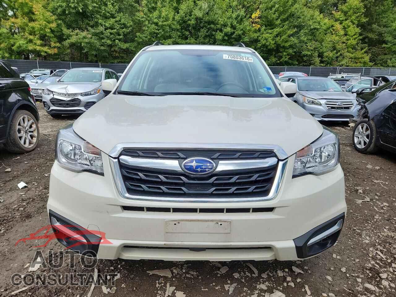 SUBARU FORESTER 2018 - JF2SJAEC2JH531686