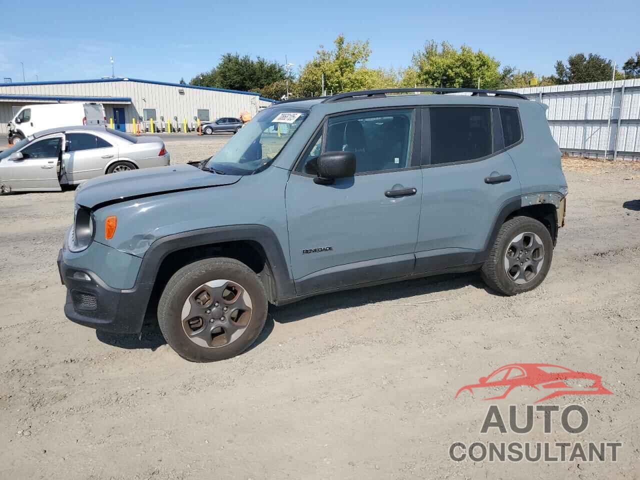 JEEP RENEGADE 2017 - ZACCJBABXHPG48912
