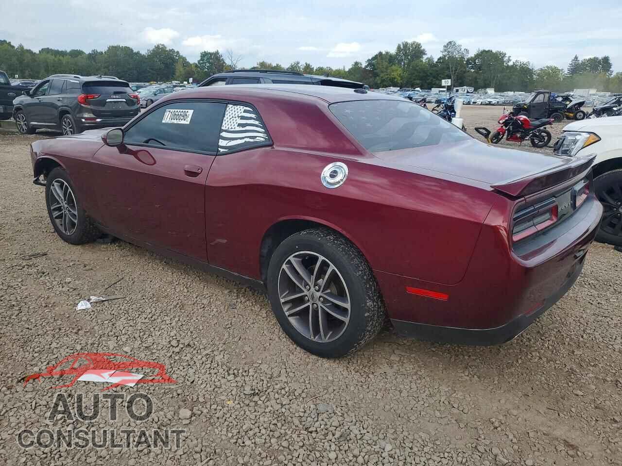 DODGE CHALLENGER 2019 - 2C3CDZGGXKH759749
