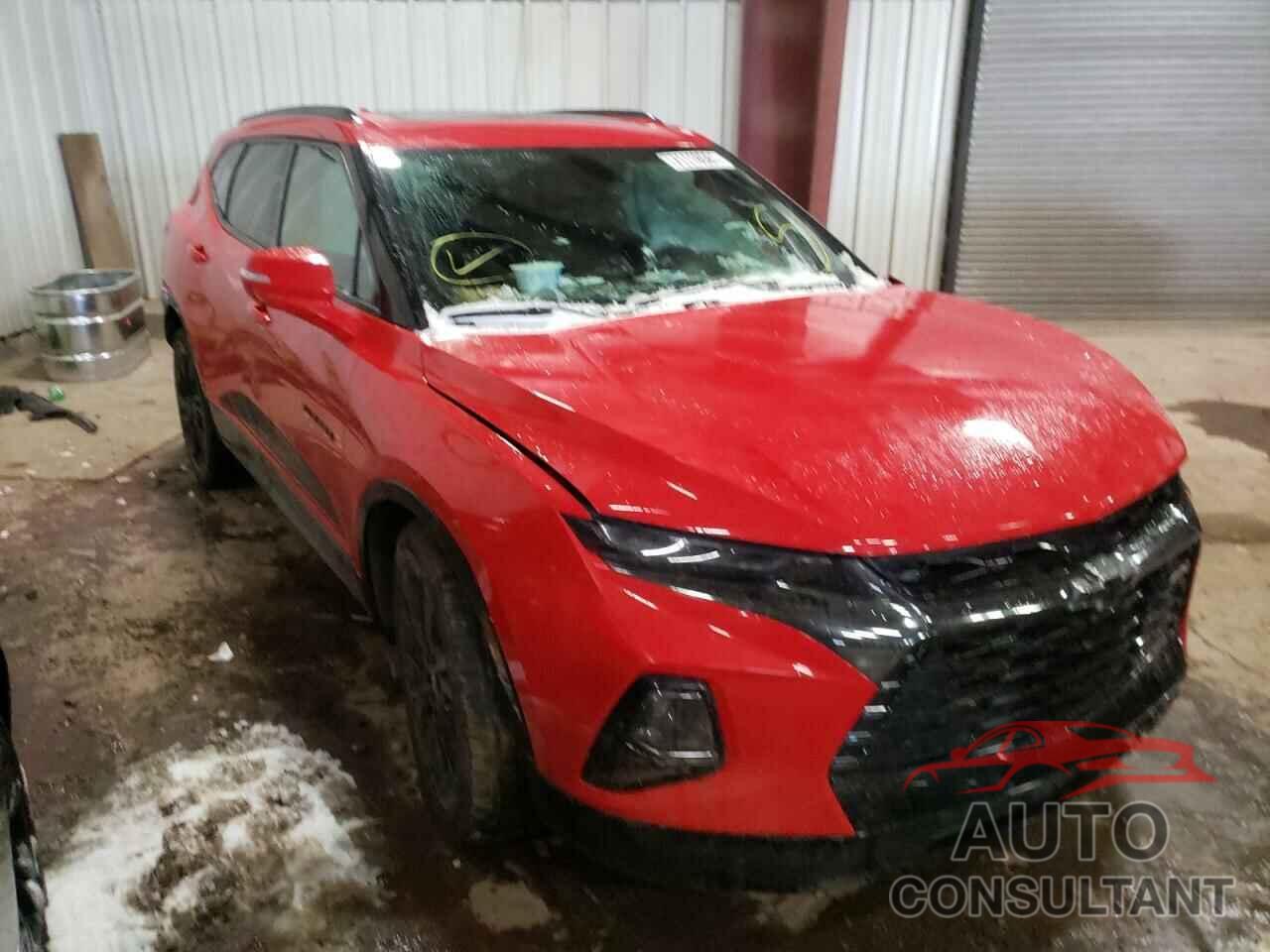 CHEVROLET BLAZER 2019 - 3GNKBJRS6KS659992