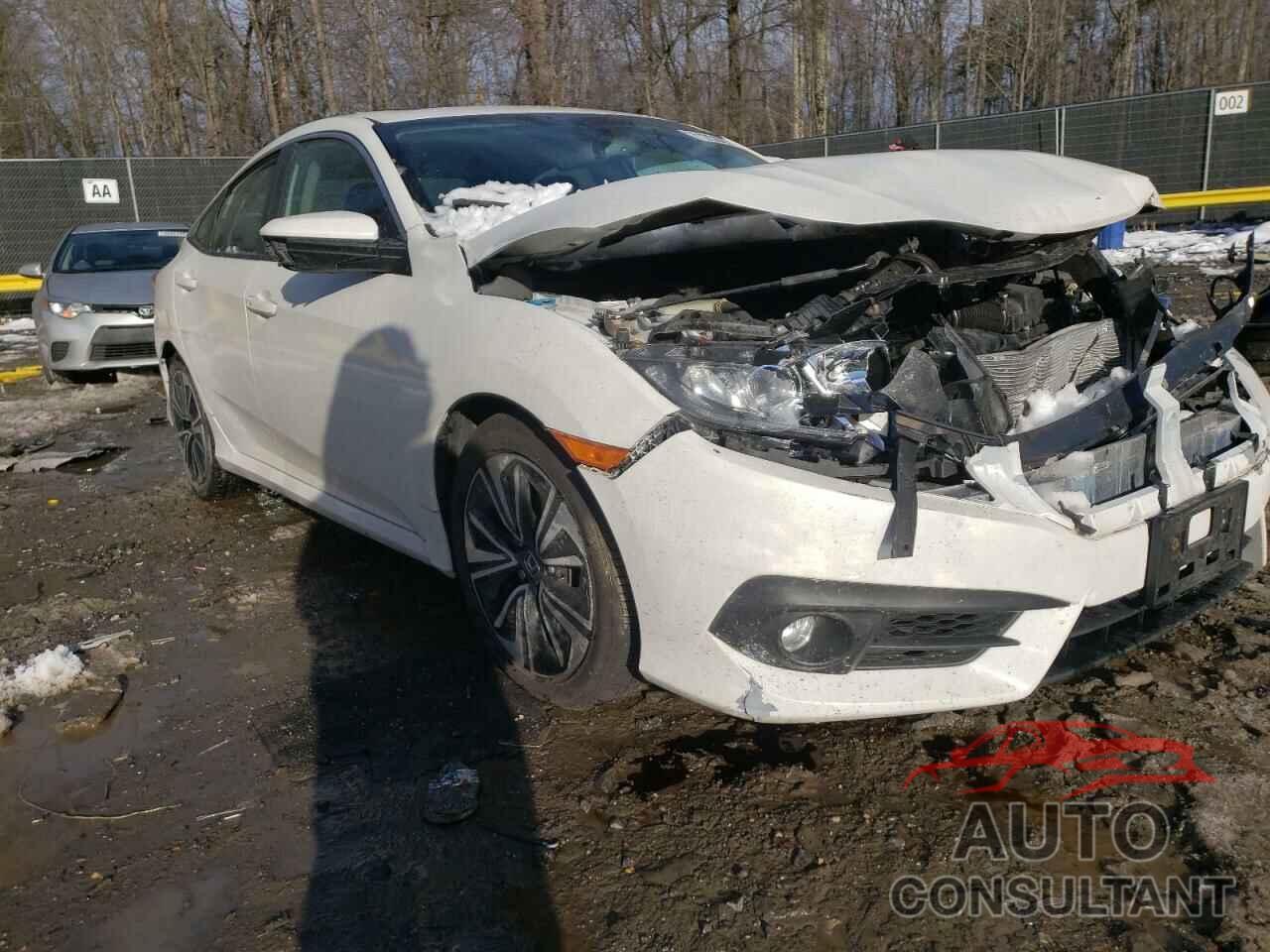 HONDA CIVIC 2018 - 19XFC1F7XJE200453