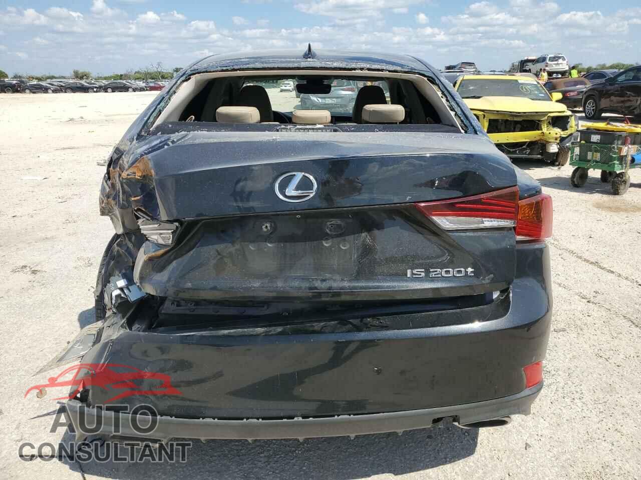 LEXUS IS 2017 - JTHBA1D27H5047403