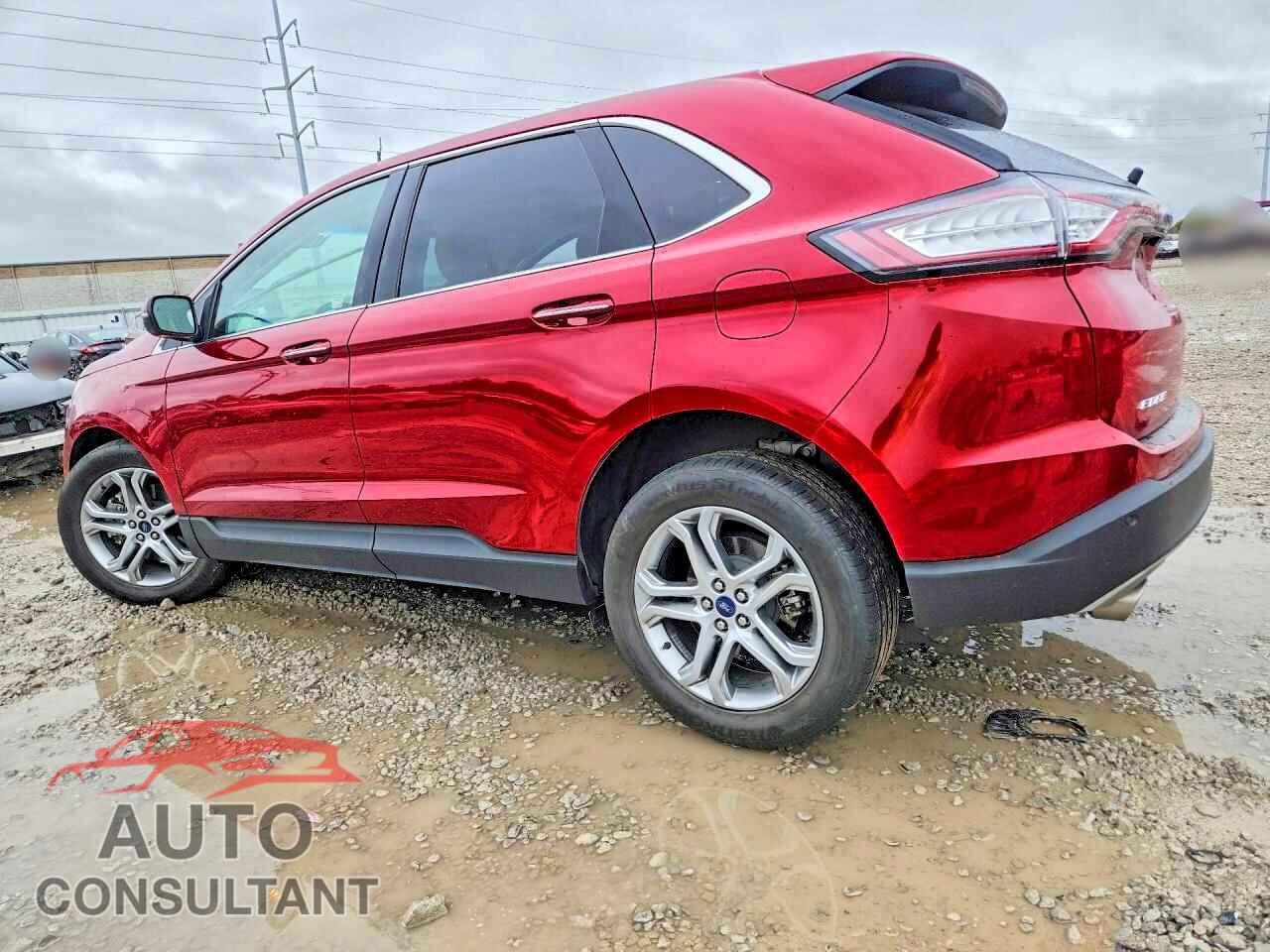 FORD EDGE 2017 - 2FMPK4K88HBB67702