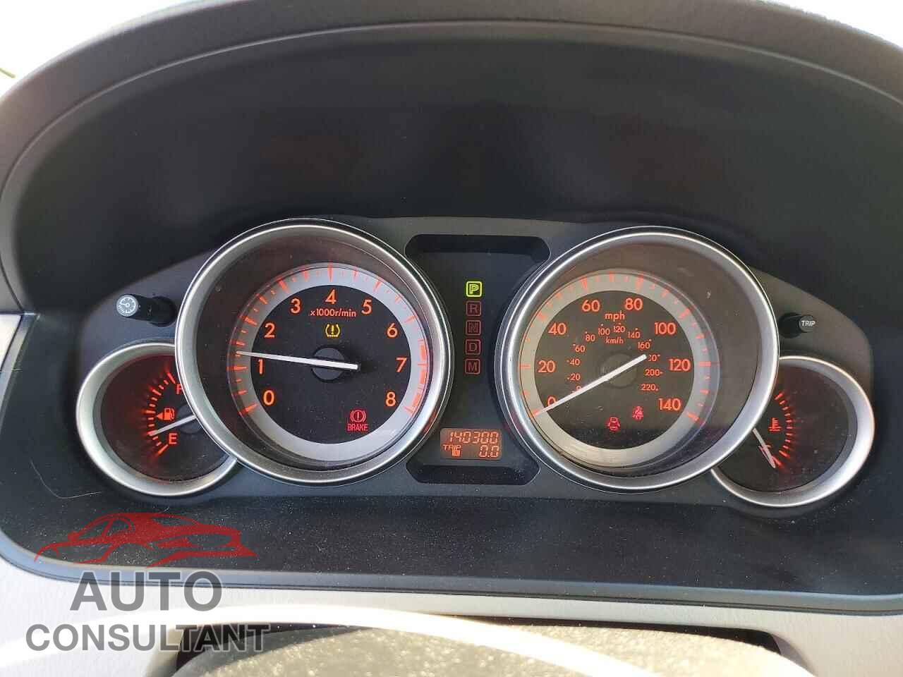 MAZDA CX-9 2012 - JM3TB2DA0C0355218