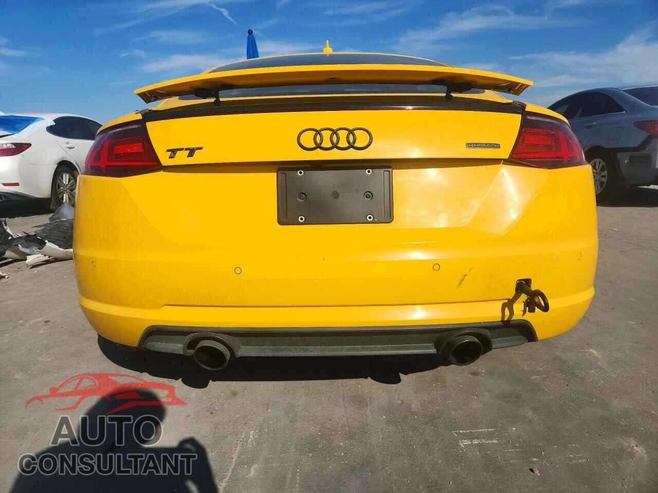 AUDI TT 2017 - TRUC5AFV9H1011601