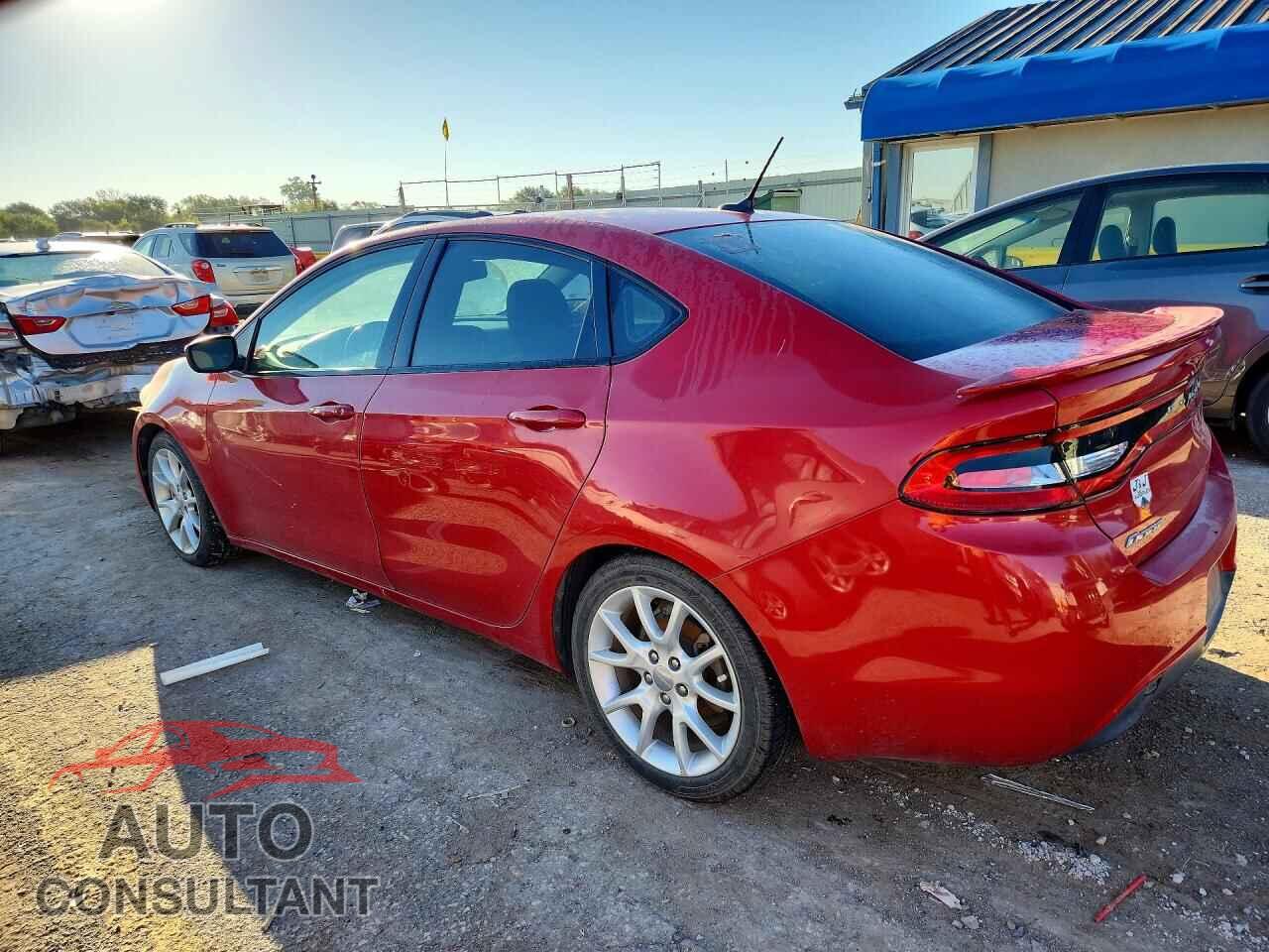 DODGE DART 2013 - 1C3CDFBA5DD329273