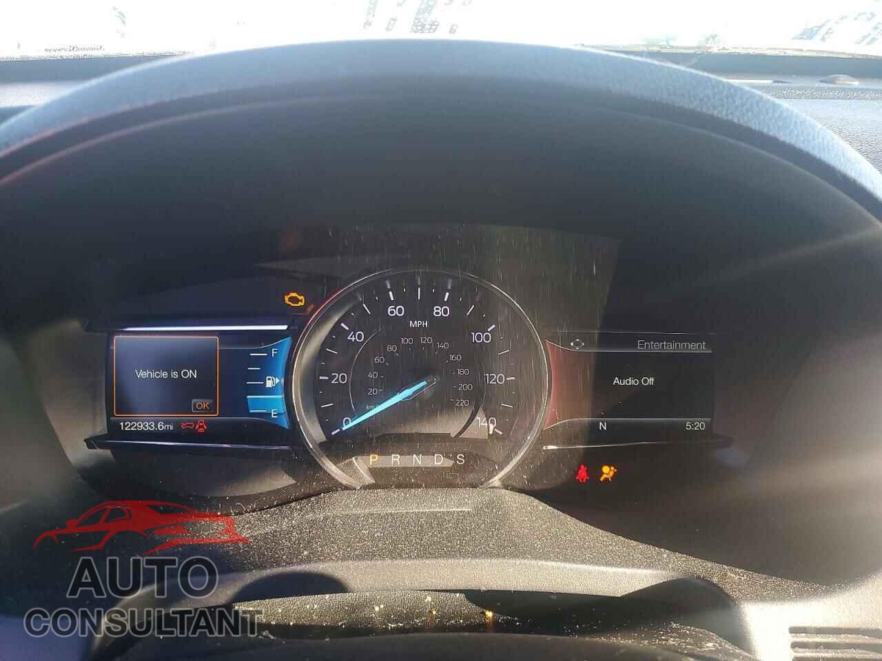 FORD EXPLORER 2018 - 1FM5K8GT2JGB98499