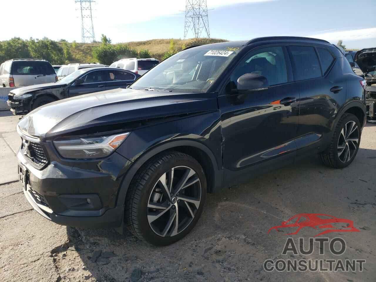 VOLVO XC40 2021 - YV4162UM4M2424638