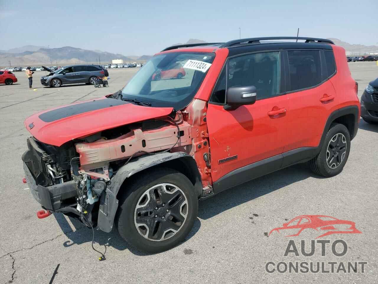 JEEP RENEGADE 2016 - ZACCJBCT0GPD54486