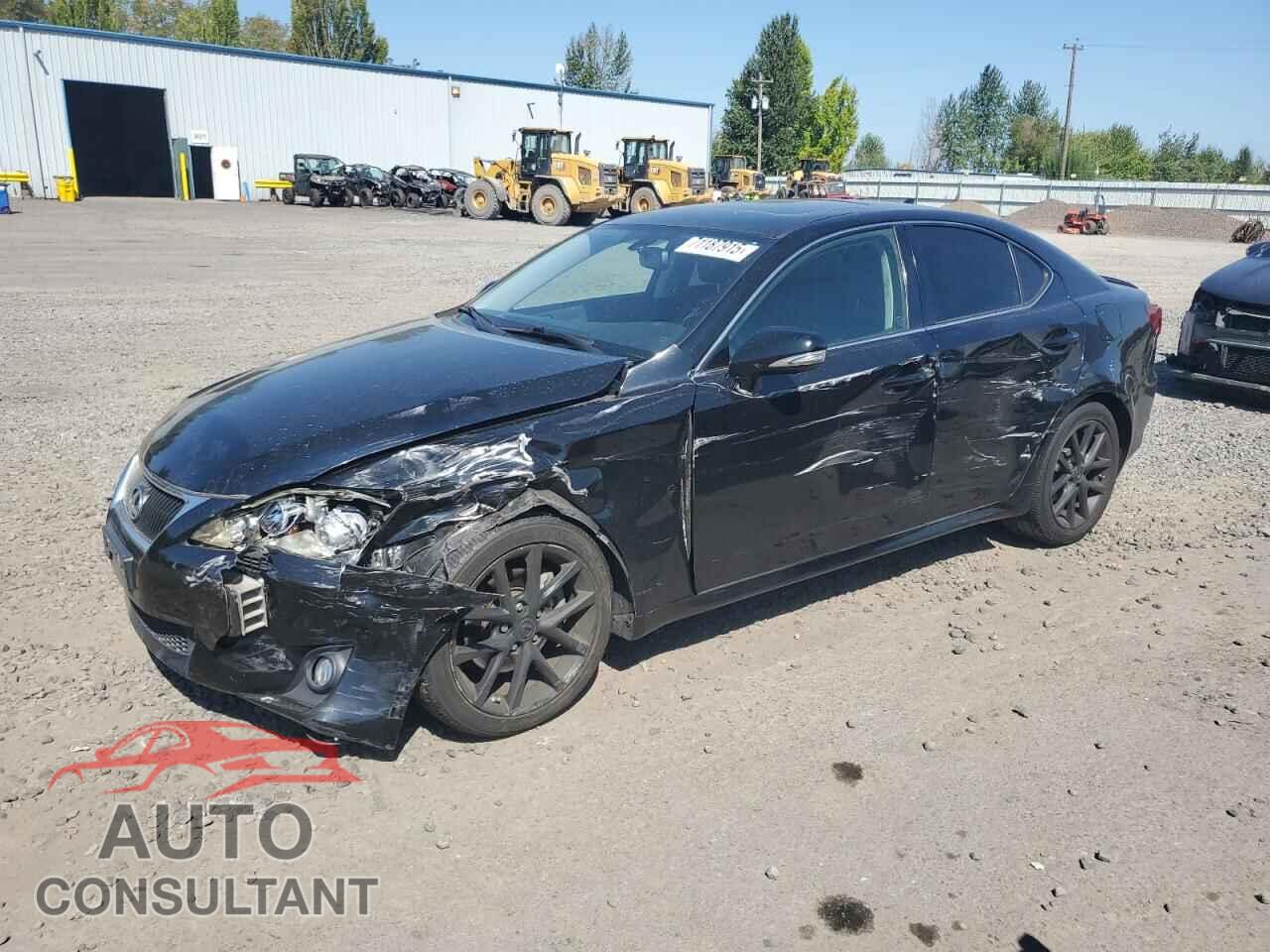 LEXUS IS 2012 - JTHBF5C25C5158714