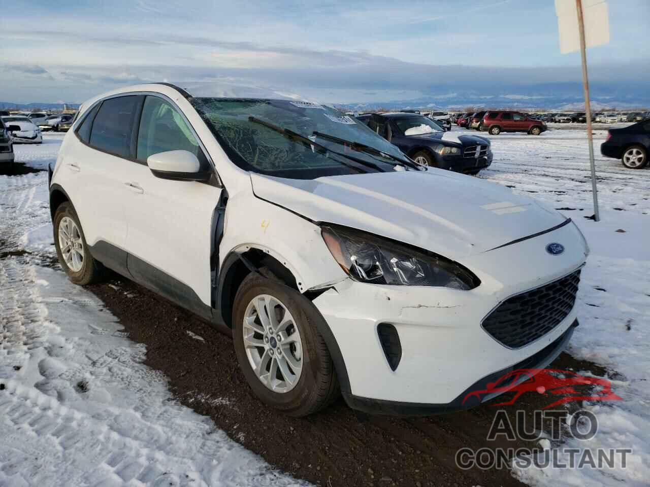 FORD ESCAPE 2021 - 1FMCU9G63MUA69811