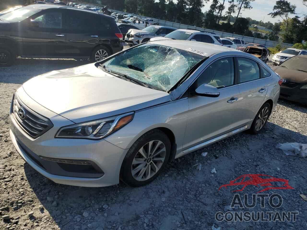 HYUNDAI SONATA 2015 - 5NPE34AF5FH142850